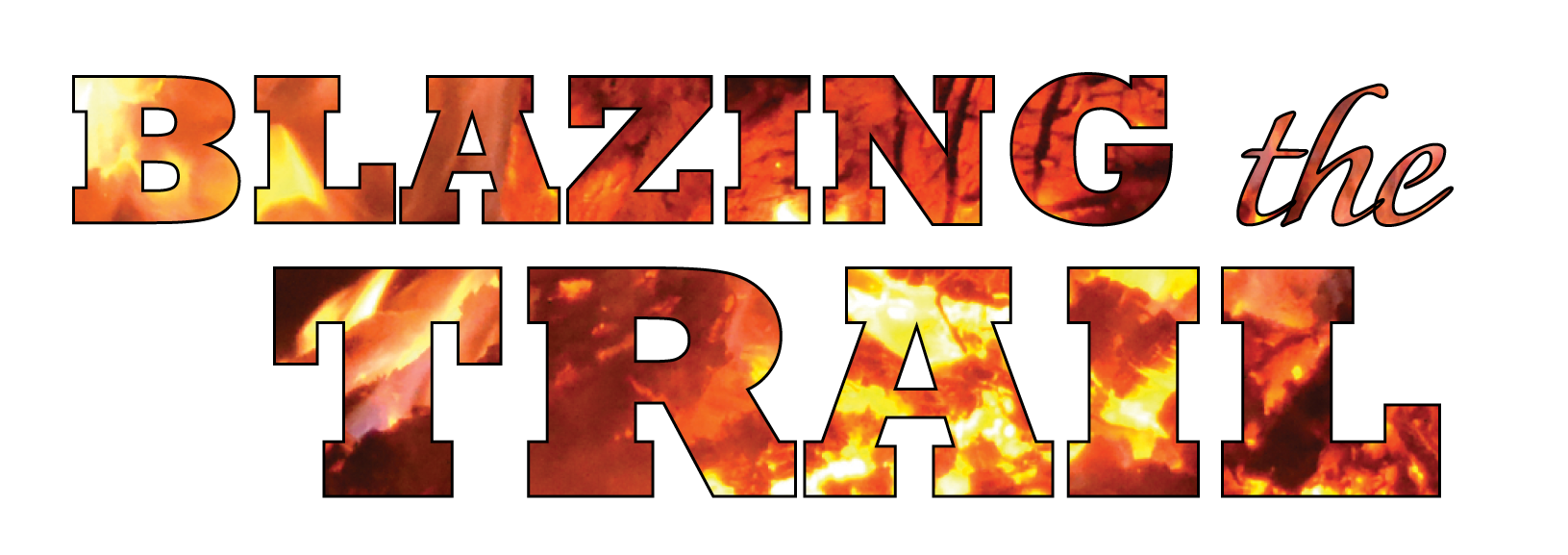 Blazing the Trail Campaign Logo